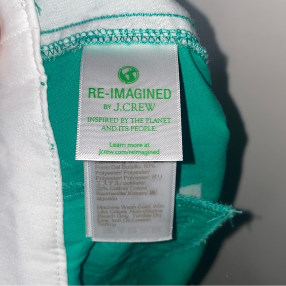 J. Crew NWT 7” chino short size 2 green - Picture 8 of 12